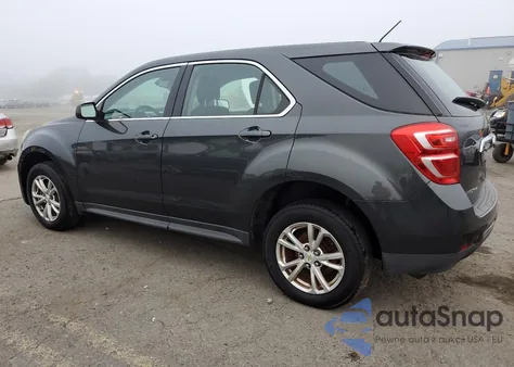 2017 Chevrolet Equinox Ls из США, поврежденный, VIN 2GNFLEEKXH6294526
